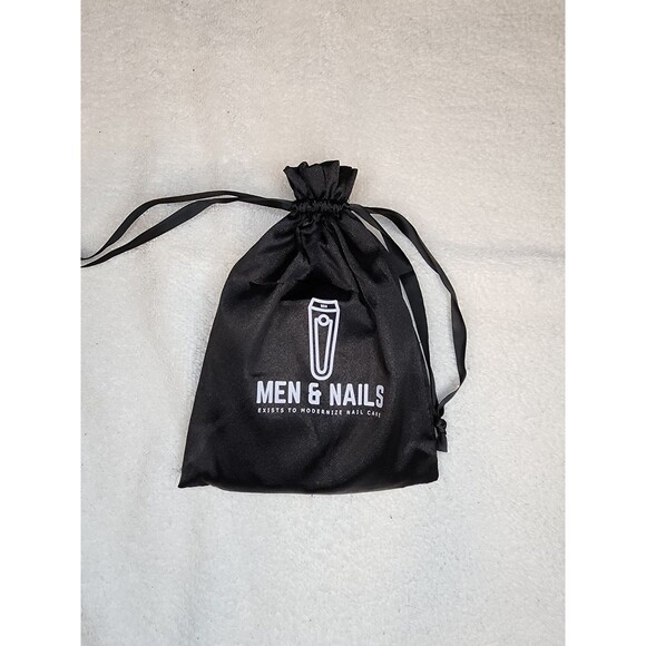 Men and Nails Faux Leather Luxury Grooming Tool Kit – Brown (12 piece) - Picture 4 of 4